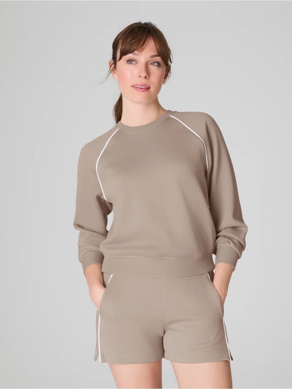 SPANX® AirPique Crewneck